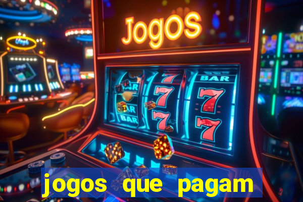 jogos que pagam dinheiro no pix de verdade